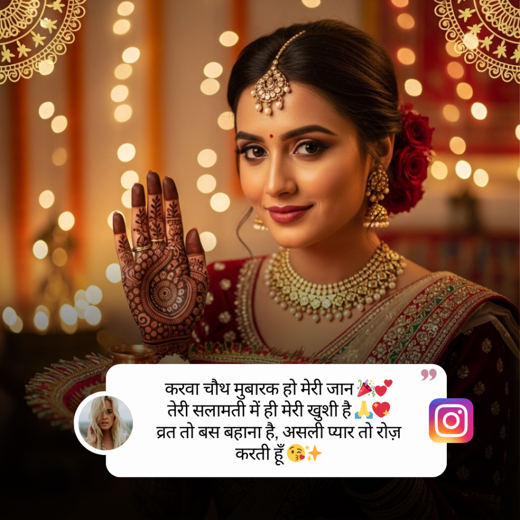 Karwa Chauth Captions