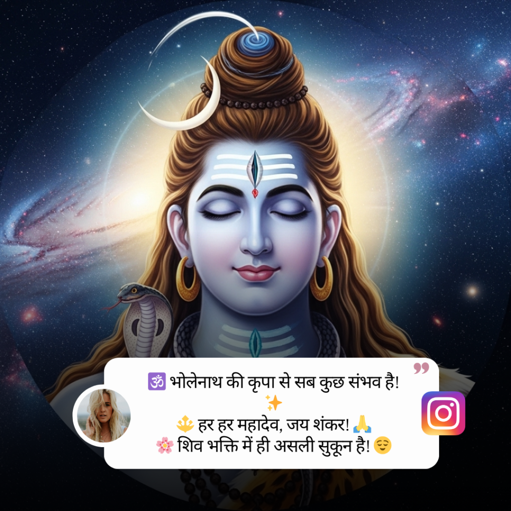 Shiva Caption